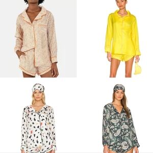 3. NWT BUNDLE OF 4 PLUSH PAJAMAS SETS